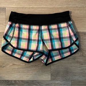 lululemon Speed Shorts • Size 4 • Excellent Used Condition